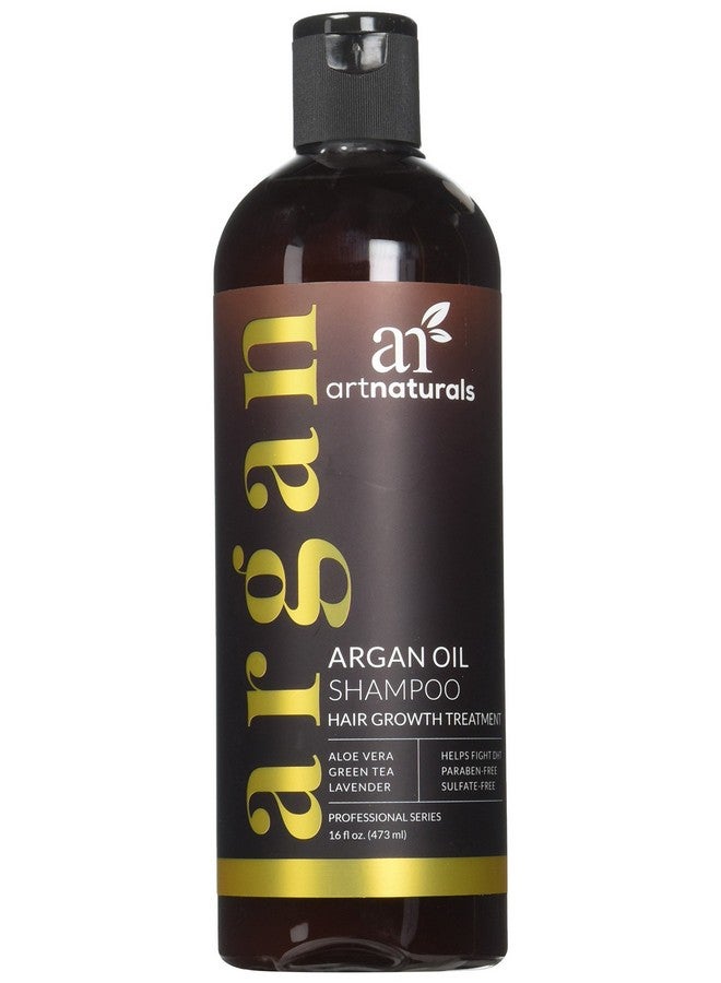 artnaturals Argan Hair Regrowth Shampoo 16 Ounce - Image 1