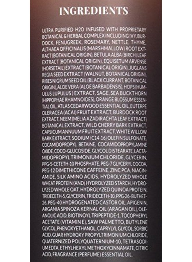 artnaturals Argan Hair Regrowth Shampoo 16 Ounce - Image 4