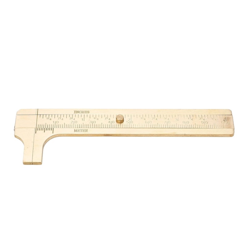 Brass Vernier Caliper Vintage Measuring Tool Accurate Digital Repair Caliper For Jewelry Model Baxnore8dq69sug1p 11 - Image 2