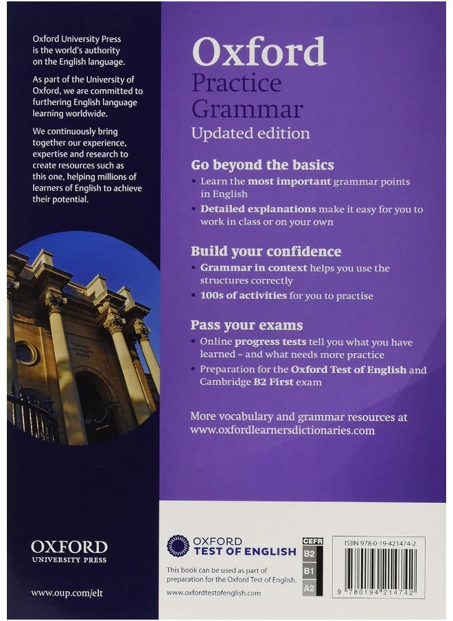 null - Oxford Practice Grammar Intermediate with Answers. Revised Edition - Image 1