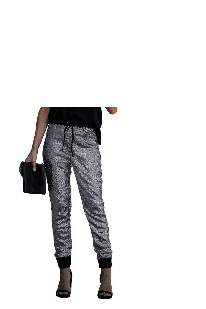 Women's Sequin Lined Pants
