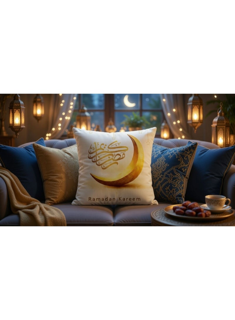 Ramadan printed pillow 45*45, various designs - Image 1