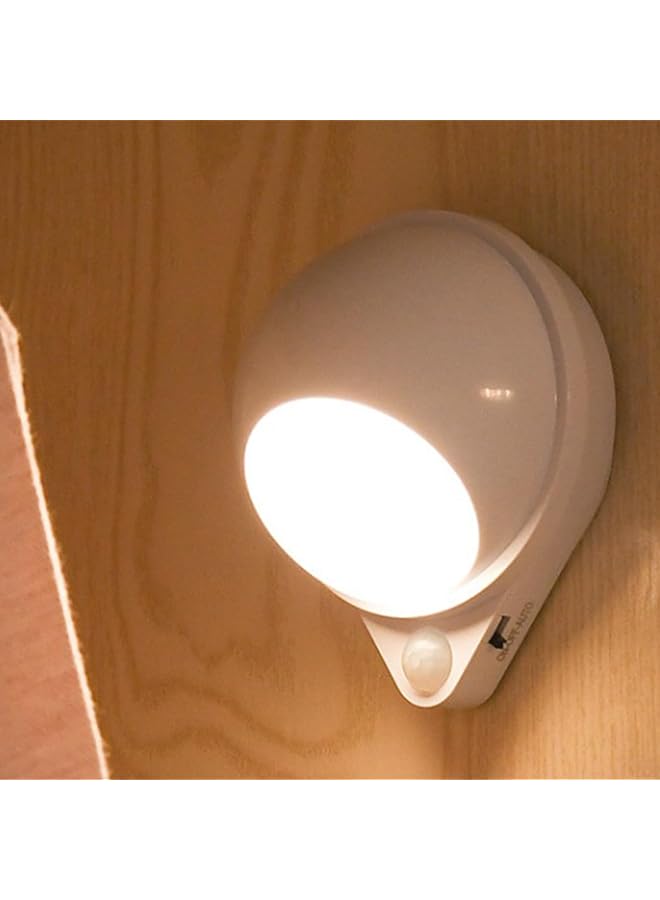 The Bros LED Night Light, Motion Sensor Night Light for Kids Baby Adults, 0.8W 3200K Warm Light,Magnetic Motion Activated Night Light for Bedroom Bathroom, Non-Dim (1 Pack) - Image 1