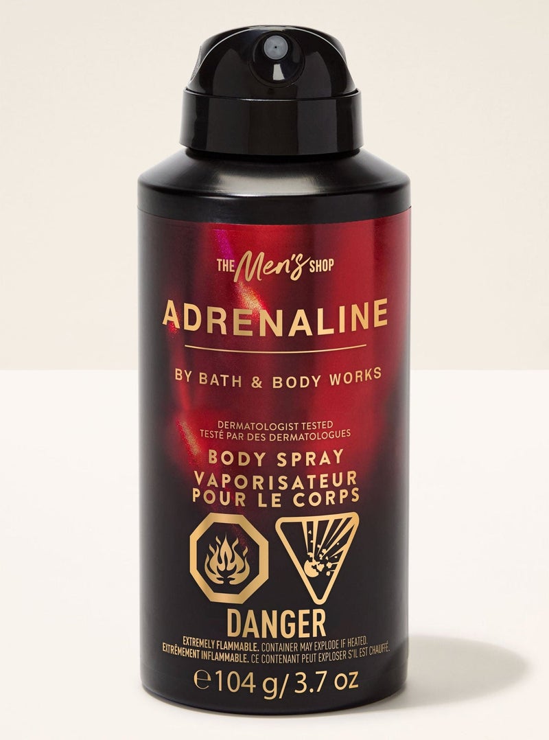 Bath & Body Works Adrenaline Body Spray & Adrenaline Cologne Bundle - Image 2