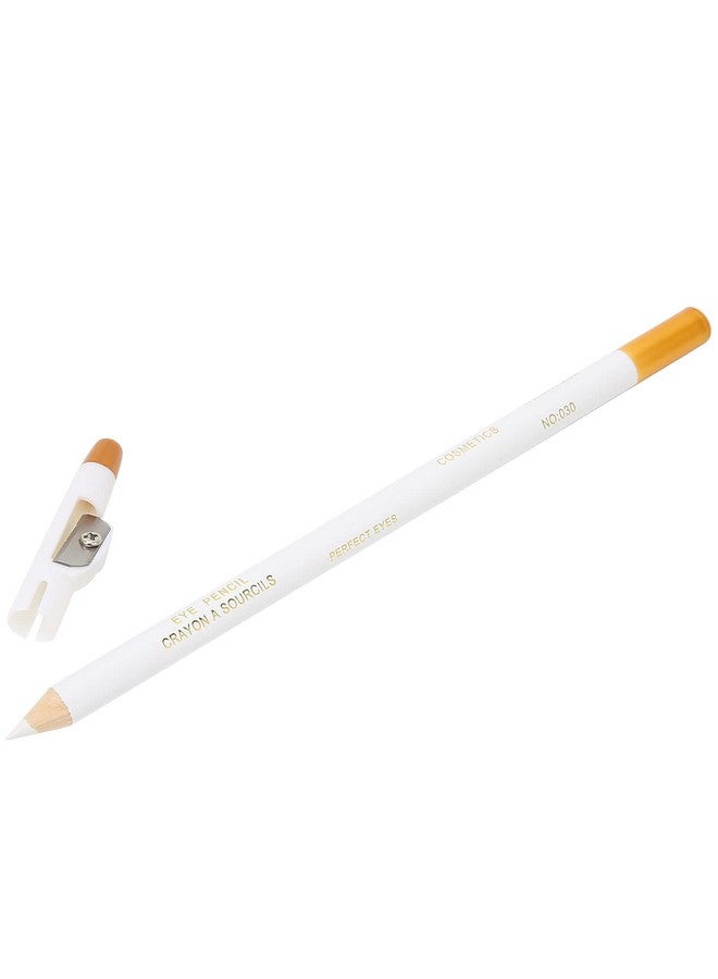 ANGGREK Beard Lineup Pen Anggrek White Hairline Pen Professional Beard Pencil Filler Household Beard Pencil Liner Shaping Styling Tool(White) - Image 2