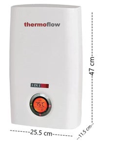thermoflow Water Heater thermoflow 3 In 1 Digital Instant, 380 Volts -(18-21-24)KW-Prime Group Guarantee  - Image 1