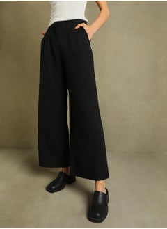 Dennis Lingo Black Pants For Women  - Image 5