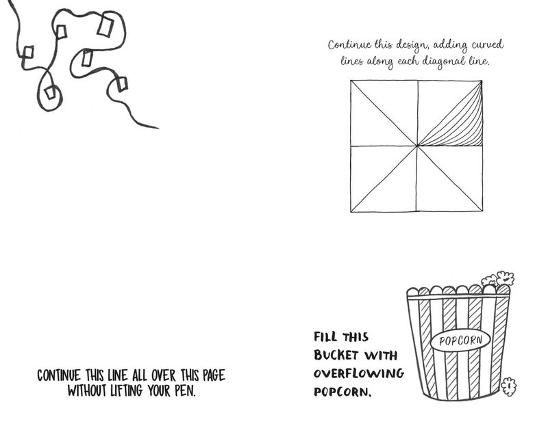 A Doodle a Day Keeps the Stress Away: Quick creativity for instant calm - Image 4
