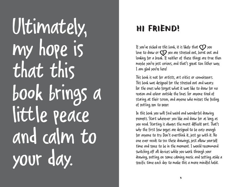 A Doodle a Day Keeps the Stress Away: Quick creativity for instant calm - Image 2