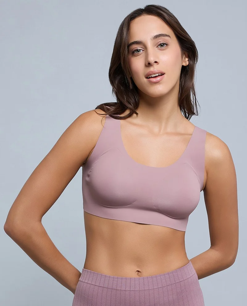Seamless Crop Bra