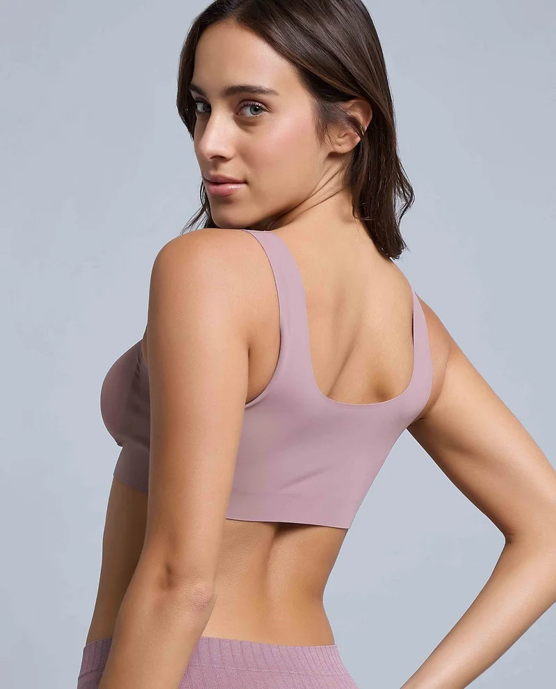 R&b  Seamless Crop Bra for Women | Best Price UAE