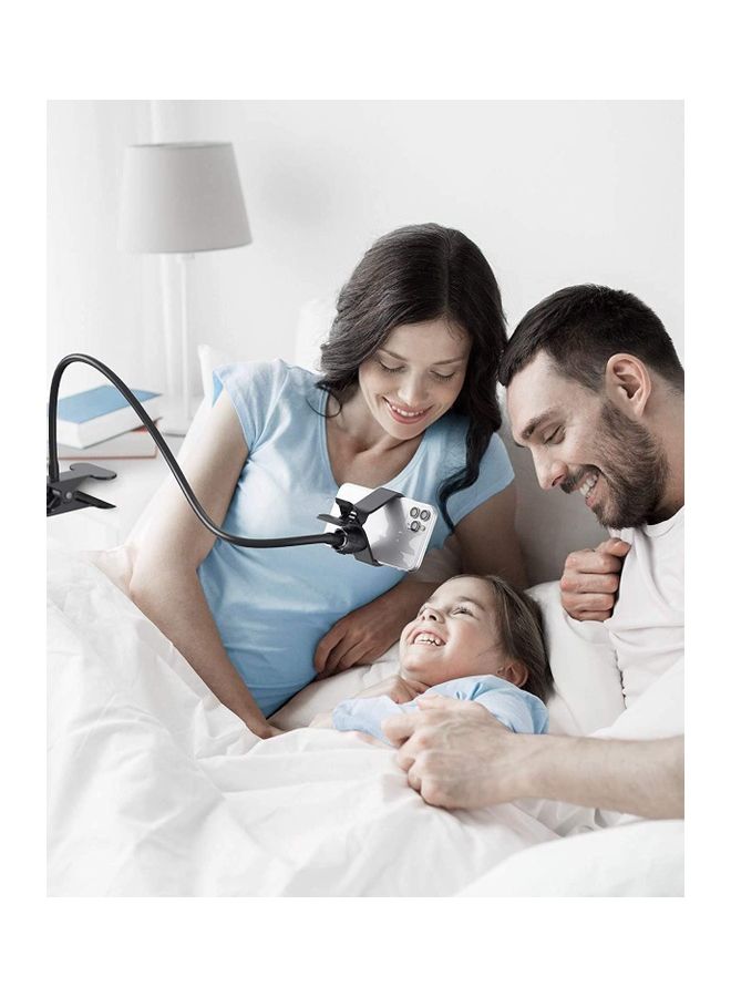 ICS 360 Degree Clip Holder For Mobile Phone White - Image 2