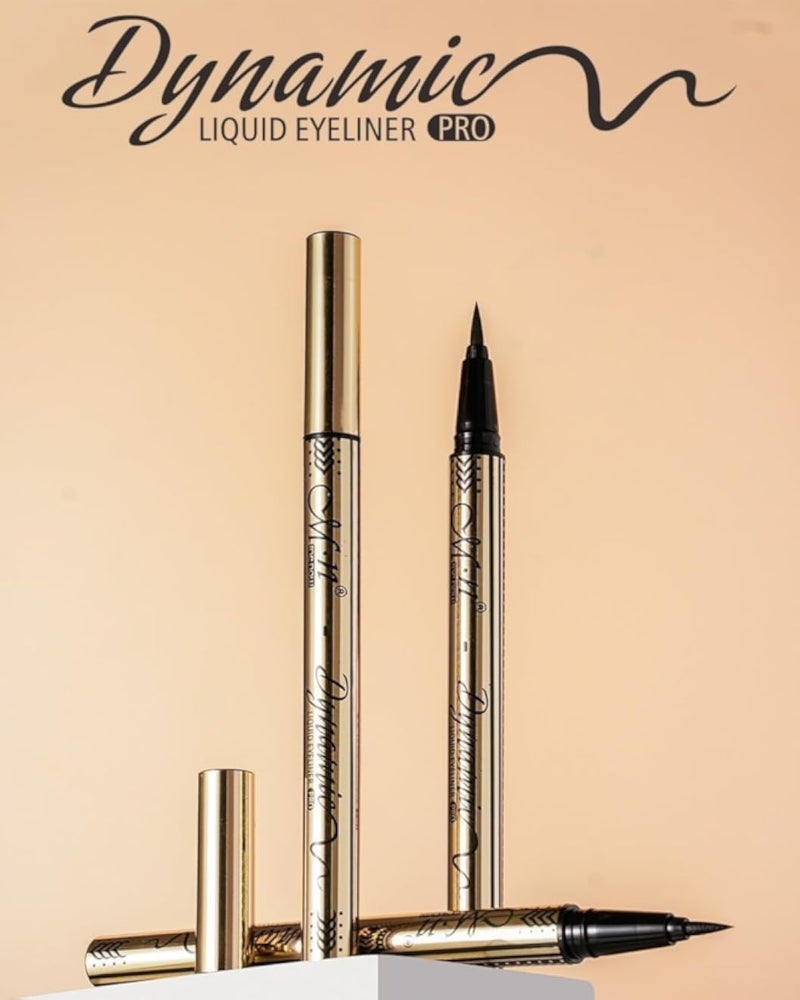 MN Dynamic Liquid Eyeliner Black