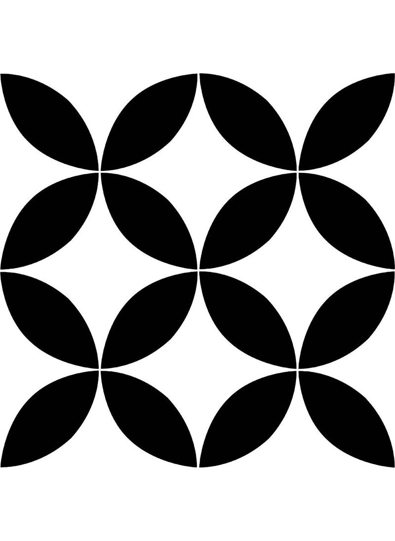 Technosmart 1Pcs 30CM×30CM Self-Adhesive Lvt Floor and Wall Covering Kitchen Bathroom Tile Sticker  - Image 1