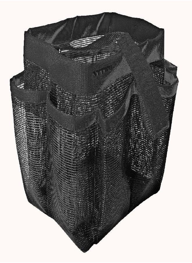 Wowlife - Wowlife 8-Pocket Shower Caddy Quick Dry - Perfect For College & Dorm - Large Pockets To Carry Your Bathroom Accessories & Mirror - Non Stainless Steel Full Mesh Material - Image 1
