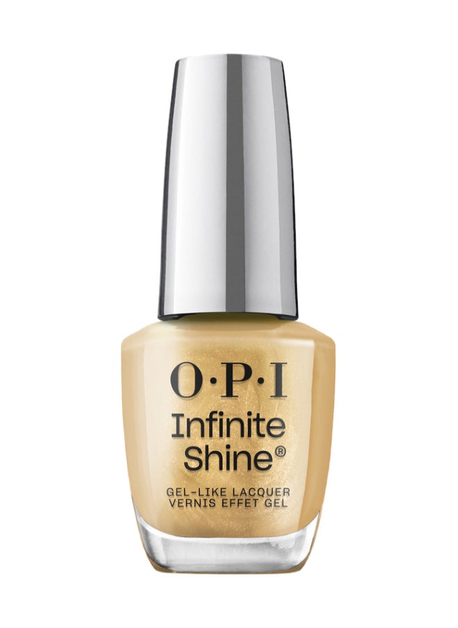 OPI Infinite Shine - 24/7 Carat, Metallic Gold, 15Ml  - Image 1