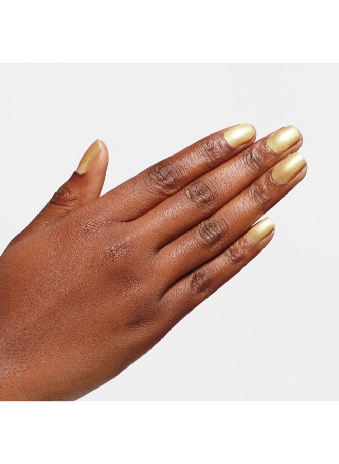 OPI Infinite Shine - 24/7 Carat, Metallic Gold, 15Ml  - Image 4
