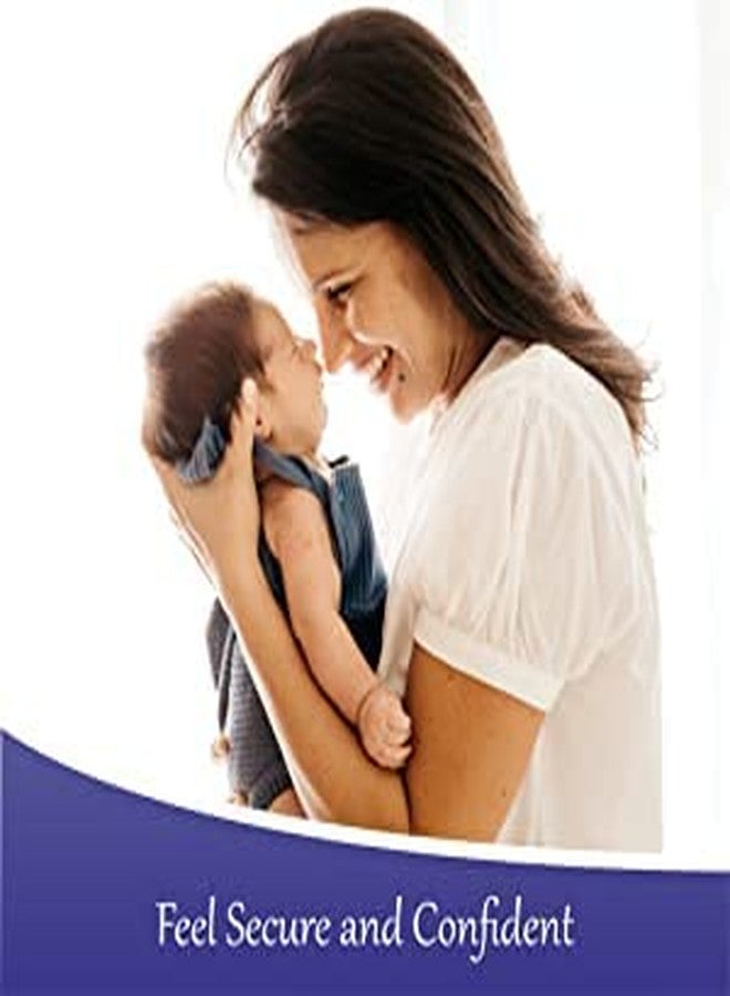 تنكل فوط تينكل ألترا كومفورت للحوامل | عبوة من 12 فوطة | مناسبة للنساء بعد الولادة وللحمل والتدفق الغزير | قلب سريع الامتصاص وظهر عريض للغاية | فائقة النعومة وآمنة على البشرة | مقاس XXXL، 420 مم - Image 5