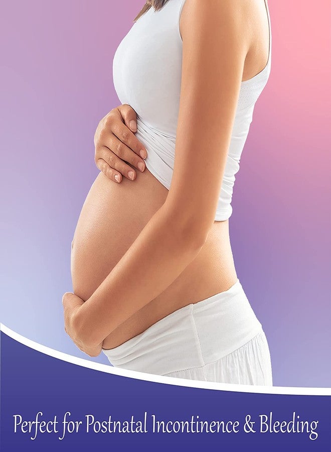 تنكل فوط تينكل ألترا كومفورت للحوامل | عبوة من 12 فوطة | مناسبة للنساء بعد الولادة وللحمل والتدفق الغزير | قلب سريع الامتصاص وظهر عريض للغاية | فائقة النعومة وآمنة على البشرة | مقاس XXXL، 420 مم - Image 4