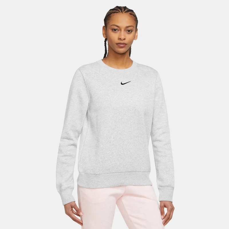 Nike Black Women's Sportswear Phoenix Fleece Sweatshirt for Women | Best Price UAE