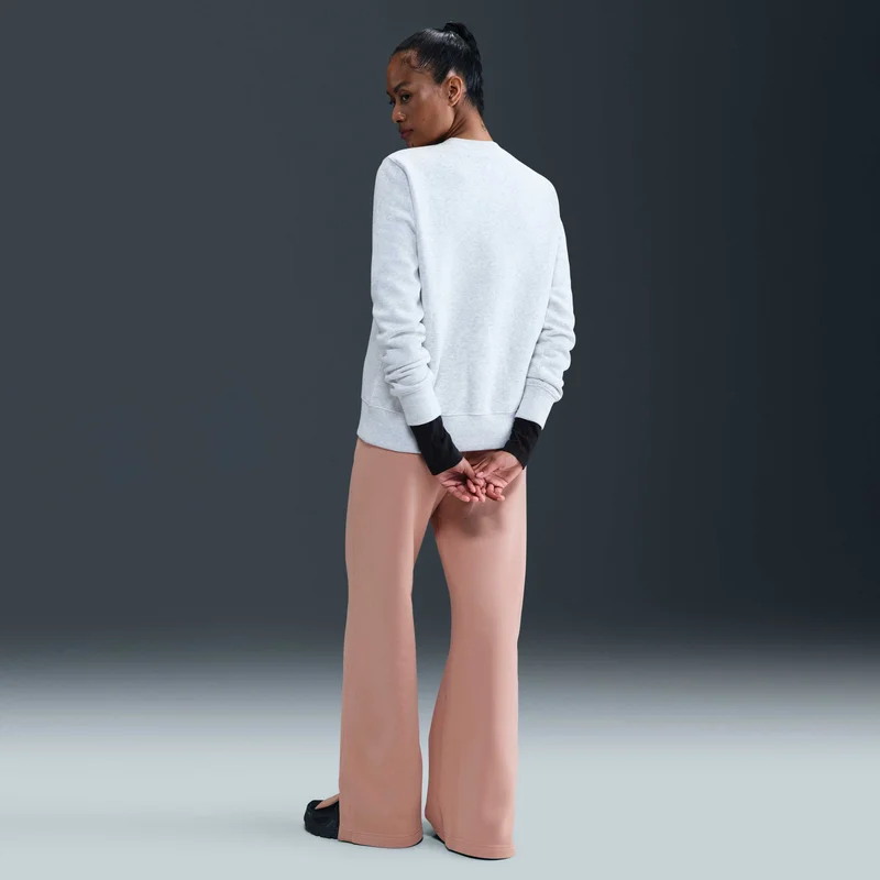 Nike Black Women's Sportswear Phoenix Fleece Sweatshirt for Women | Best Price UAE