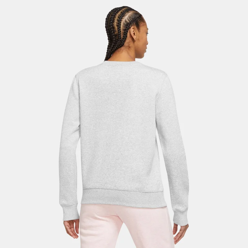 Nike Black Women's Sportswear Phoenix Fleece Sweatshirt for Women | Best Price UAE
