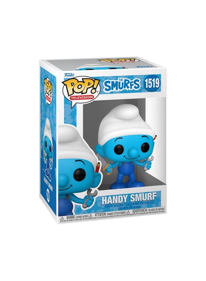 Funko POP! TV: Papa Smurfs - Handy Papa Smurf - Smurfs - Collectable Vinyl Figure - Gift Idea - Official Merchandise - for Kids & Adults - TV Fans - Model Figure for Collectors and Display - Image 1