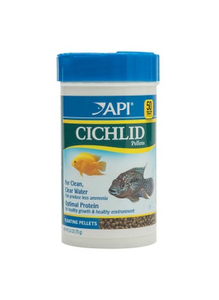 API CICHLID PELLETS Floating Pellets Fish Food 2.5-Ounce Container, Small - pzsku/Z83BD2FCD6A0D73B60B1AZ/45/1747319641/0a391dd4-4752-4d1e-a335-3a45ef7b4e3f