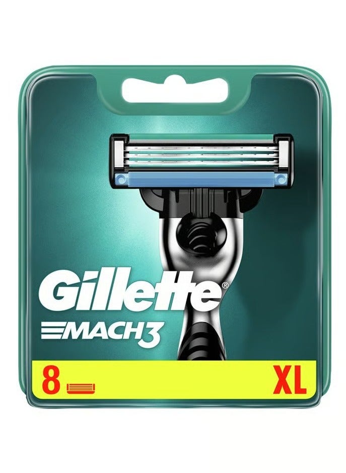 شفرات حلاقة جيليت ماك 3 البديلة x8