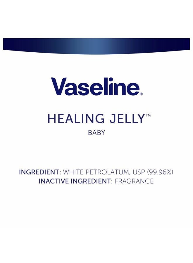 Vaseline جيل الشفاء من الفازلين - جل بترولي لعلاج طفح الحفاضات مرطب للبشرة الحساسة للأطفال 2.89 أونصة - Image 2