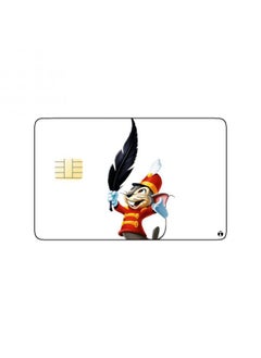 PRINTED BANK CARD STICKER Animation Timothy From Dumbo By Disney