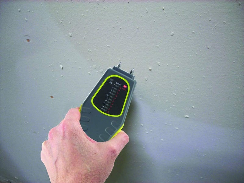 General Tools جهاز قياس الرطوبة MM1E، نوع الدبوس، رسم بياني LED بار - Image 2