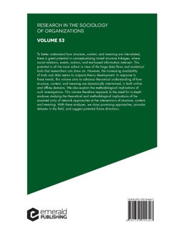 Structure, Content and Meaning of Organizational Networks: Extending Network Thinking  - Image 2
