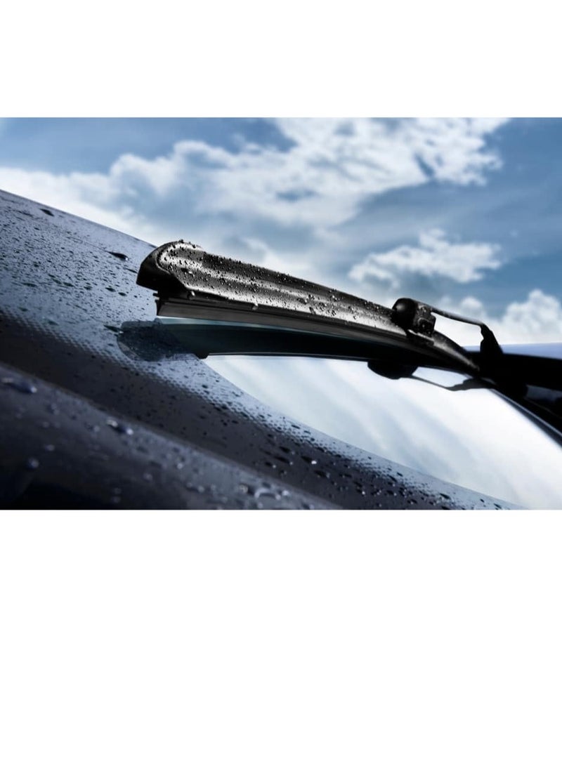 Generic Premium Car Wiper Blades - All-Weather Performance, Quiet Operation (18'')  - Image 3