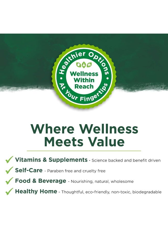 SWANSON Natural Vitamin E Softgels for Adults - 250 Count - Image 4