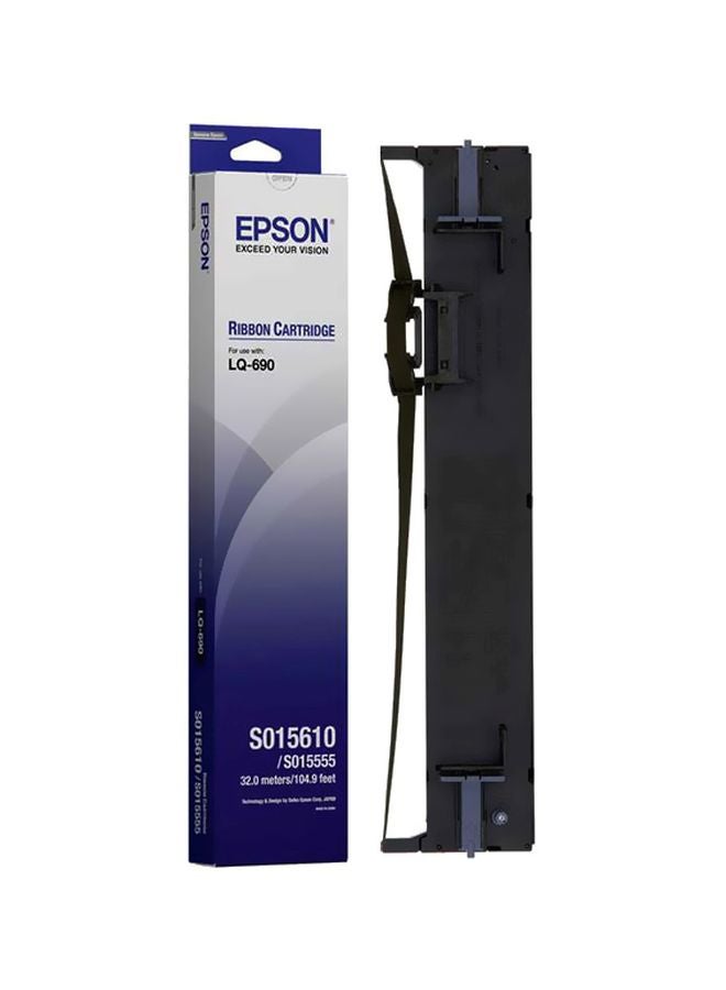 EPSON Sidm Ribbon Cartridge For Lq-690 Black - Image 2