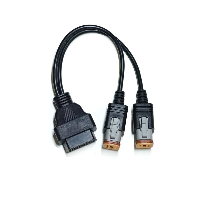 4pin 6pin Motorcycle OBD2 Diagnostic Adapter Cable 2in1 Fit Harley Davidson To OBD16pin Tool - Image 5