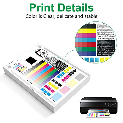 Supricolor Replacement 970xl 971xl Ink Cartridges, 970 971 Ink with V8 Chips Compatible for Officejet Pro X576dw X476dw X476dn X451dn X451dw X551dw Printer - Image 4