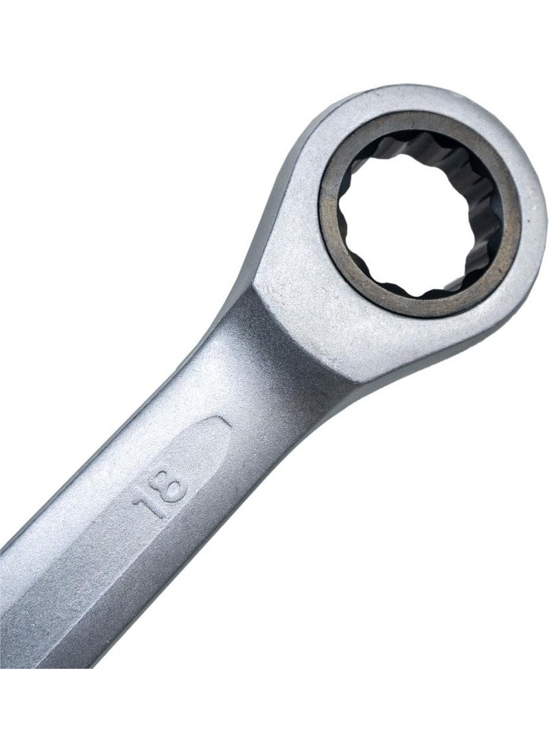 TiTi 6214 Ratchet Combination Wrench 18 mm (Straight)  - Image 4