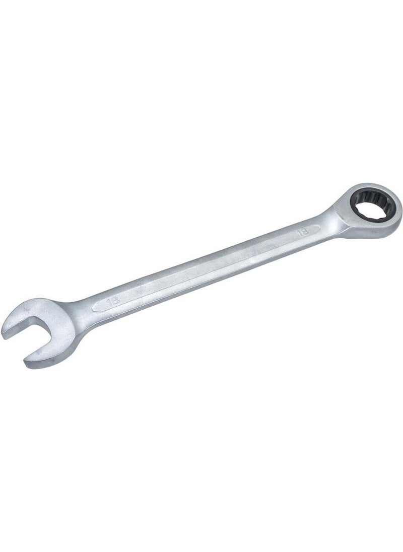 TiTi 6214 Ratchet Combination Wrench 18 mm (Straight)  - Image 1