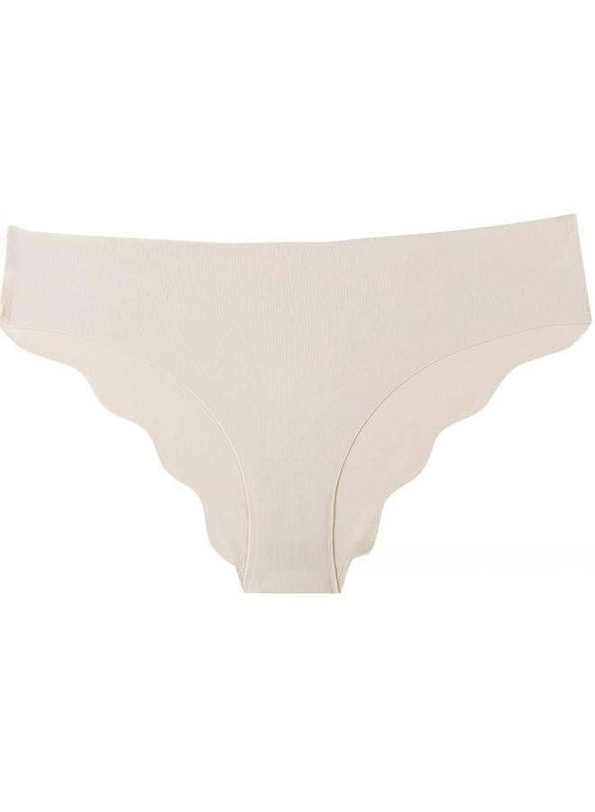 Take Two Beige Seamless Brief - Image 5