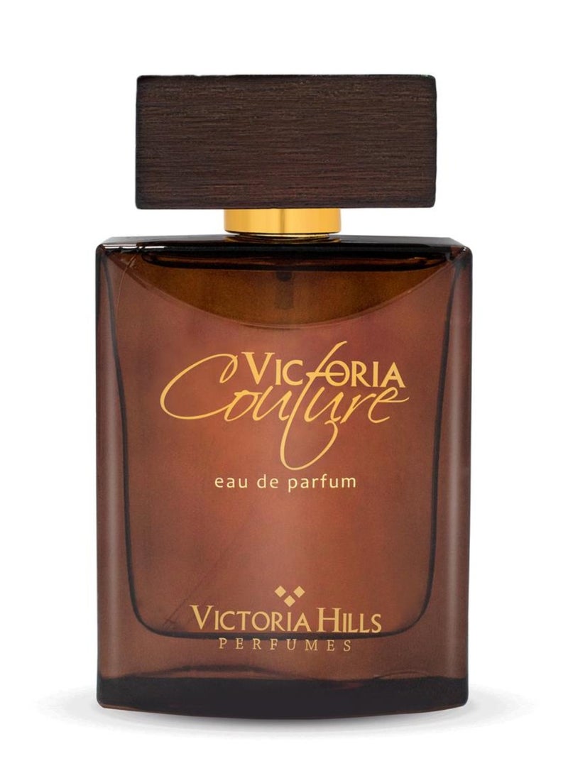VICTORIA HILLS - Victoria Hills Victoria Couture Long Lasting Perfume Oriental Fragrance For Men and Women Eau De Parfum 100ML - Image 1