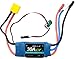 FLYCOLOR 30A ESC 24S Electric Speed Controller 3A UBEC with XT60 35mm Bullet Plugs for RC Brushless Motor - Image 2