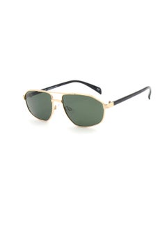 MADEYES Men's UV Protection Sunglasses EE24M035-2 - Gold/Black  - Image 1