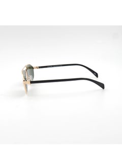 MADEYES Men's UV Protection Sunglasses EE24M035-2 - Gold/Black  - Image 3