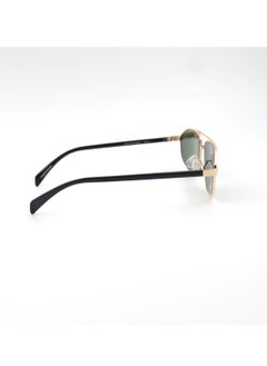 MADEYES Men's UV Protection Sunglasses EE24M035-2 - Gold/Black  - Image 4