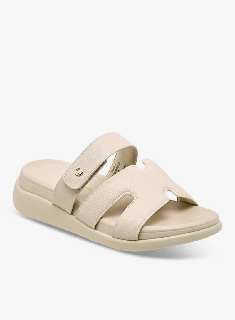 Le Confort Women Flatform Heel Comfort Sandals