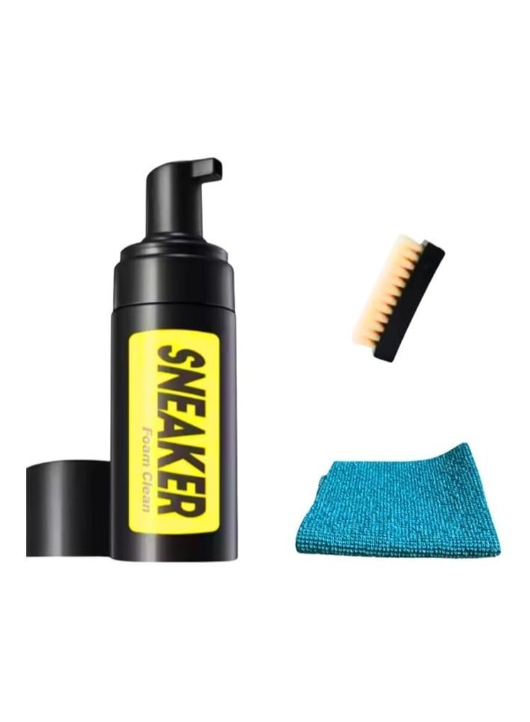 مجموعة العناية للأحذية مكونة من 80 قطعة من مناديل تلميع الاحذية NRF الاحذية الاسفنجية الغاء، سريعًا وخالي من التنظيف للاحذية الرياضية والصنادل الجلدية وغيرها، متنقلة وسهلة - Image 5