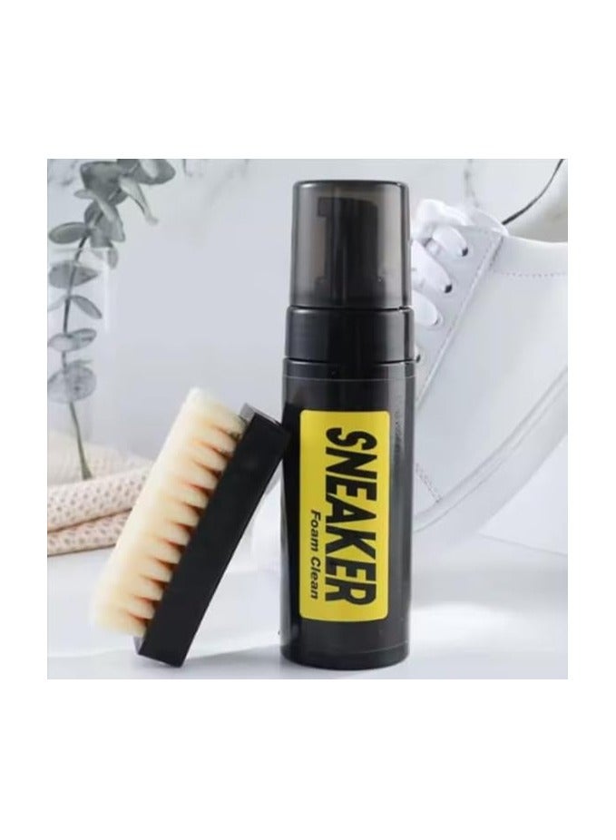 مجموعة العناية للأحذية مكونة من 80 قطعة من مناديل تلميع الاحذية NRF الاحذية الاسفنجية الغاء، سريعًا وخالي من التنظيف للاحذية الرياضية والصنادل الجلدية وغيرها، متنقلة وسهلة - Image 2