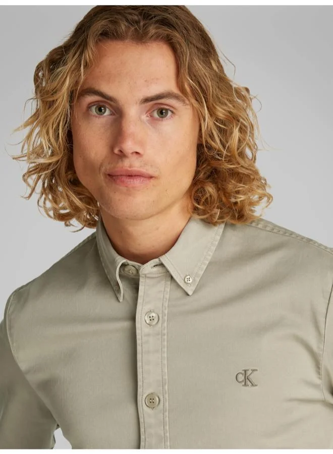 كالفن كلاين Casual Long Sleeve Shirt